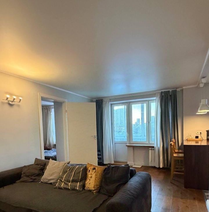 Сдаю двухкомнатную квартиру на улица Симоновский Вал, 19, метро Крестьянская застава, г. Москва