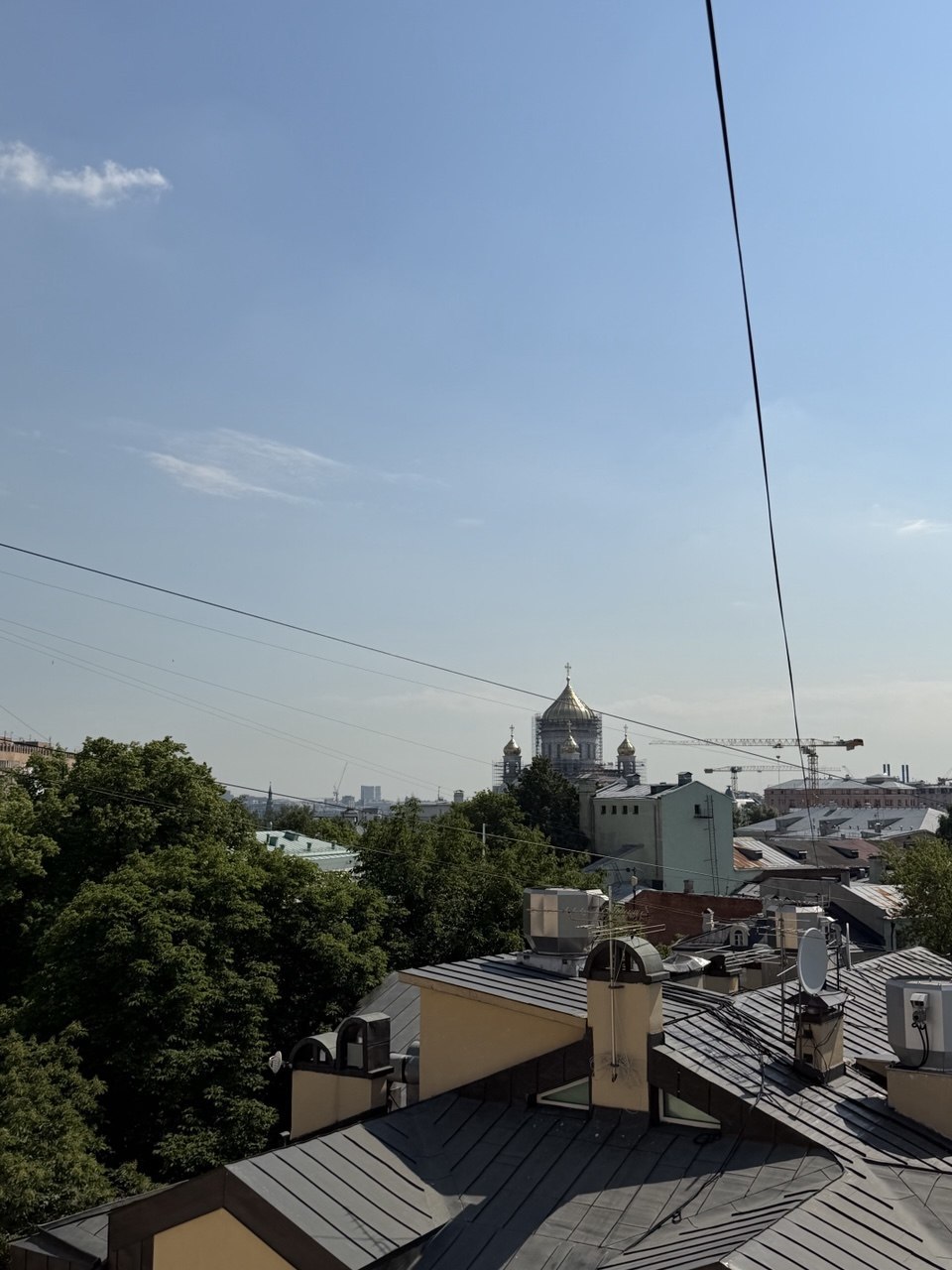 Сдается 1-комнатная квартира на г Москва, Пречистенский пер, д 7, метро Кропоткинская, г. Москва