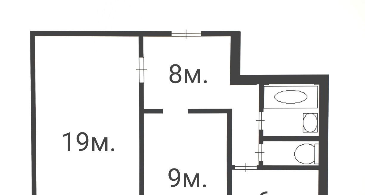 Сдается 2-комнатная квартира на Косинская улица, 18К3, метро Выхино, г. Москва