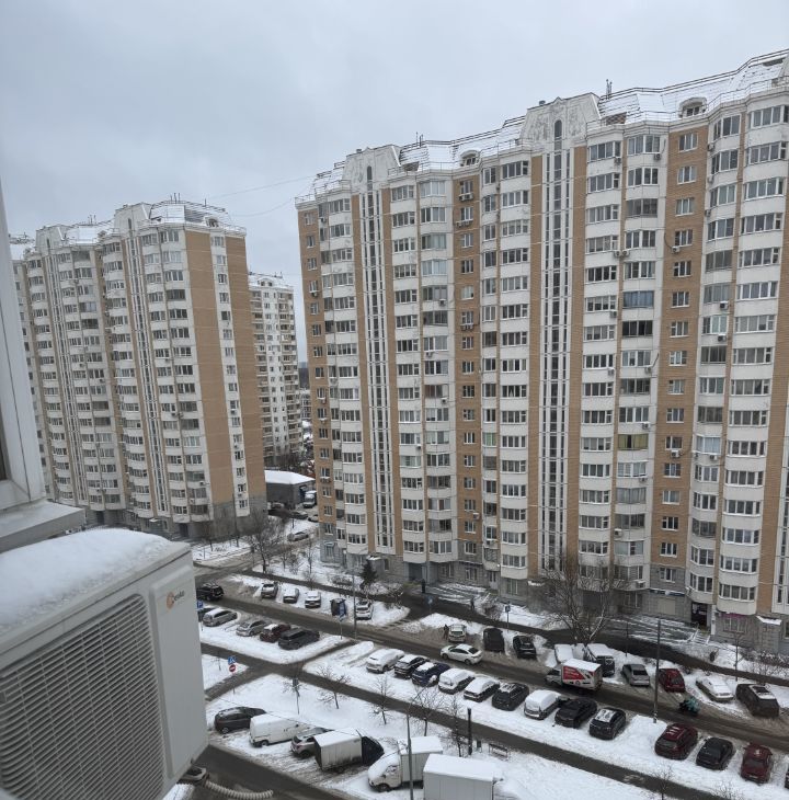 Сдается 2к квартира на улица Московская, 1, метро Филатов Луг, г. Москва