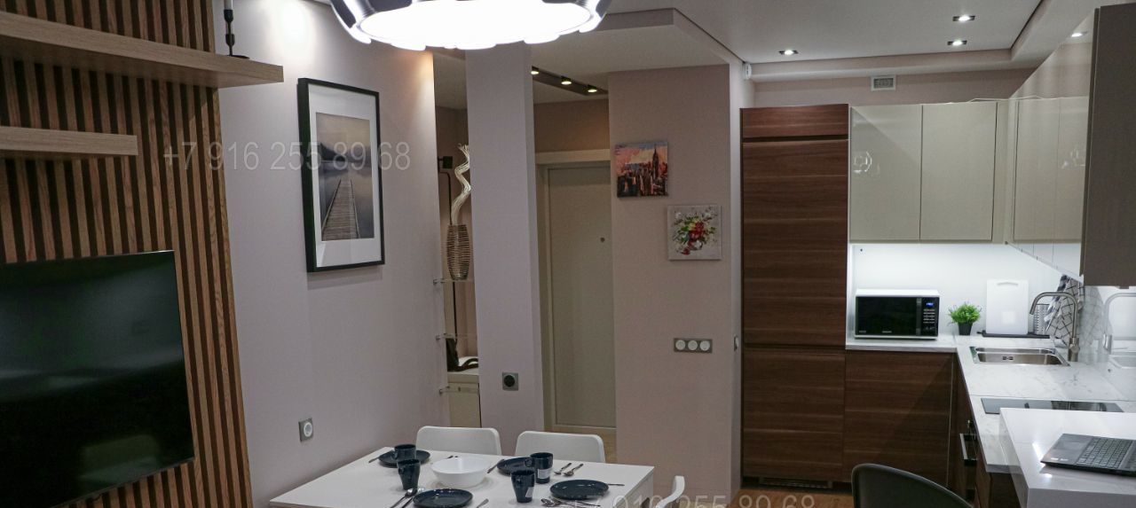 Аренда 2х-комнатной квартиры на Варшавское шоссе, 141Ак1, метро Улица Академика Янгеля, г. Москва