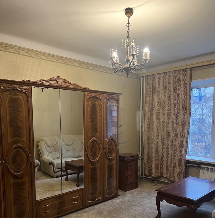 Сдам 3-комнатную квартиру на 2-я Тверская-Ямская улица, 38, метро Новослободская, г. Москва