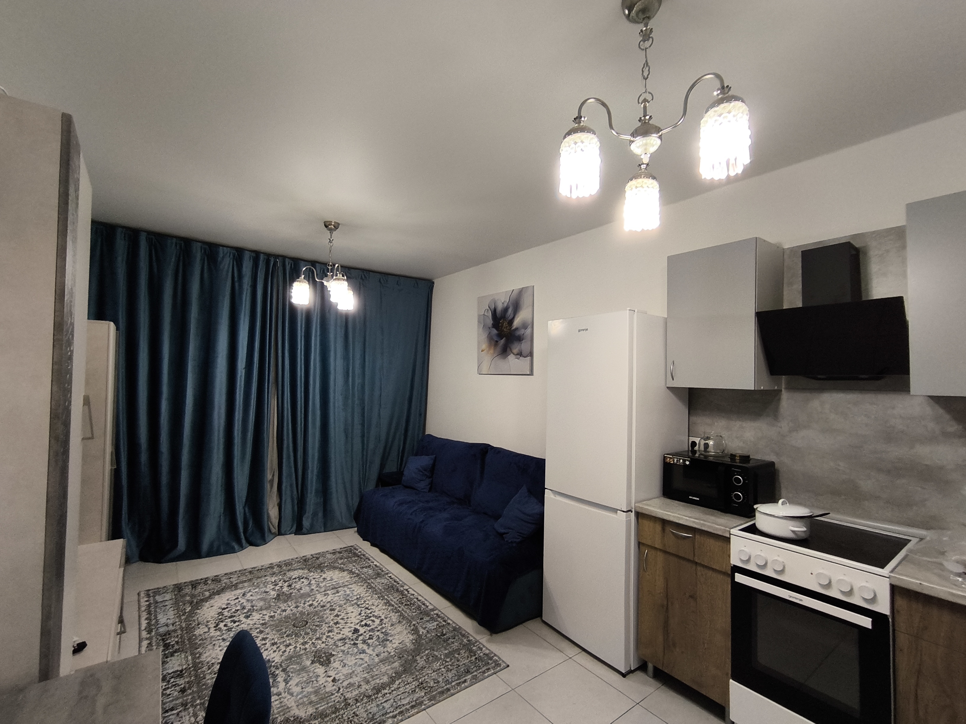 Аренда однокомнатной квартиры на г Москва, ул Новохохловская, д 15 стр 1, метро Новохохловская, г. Москва