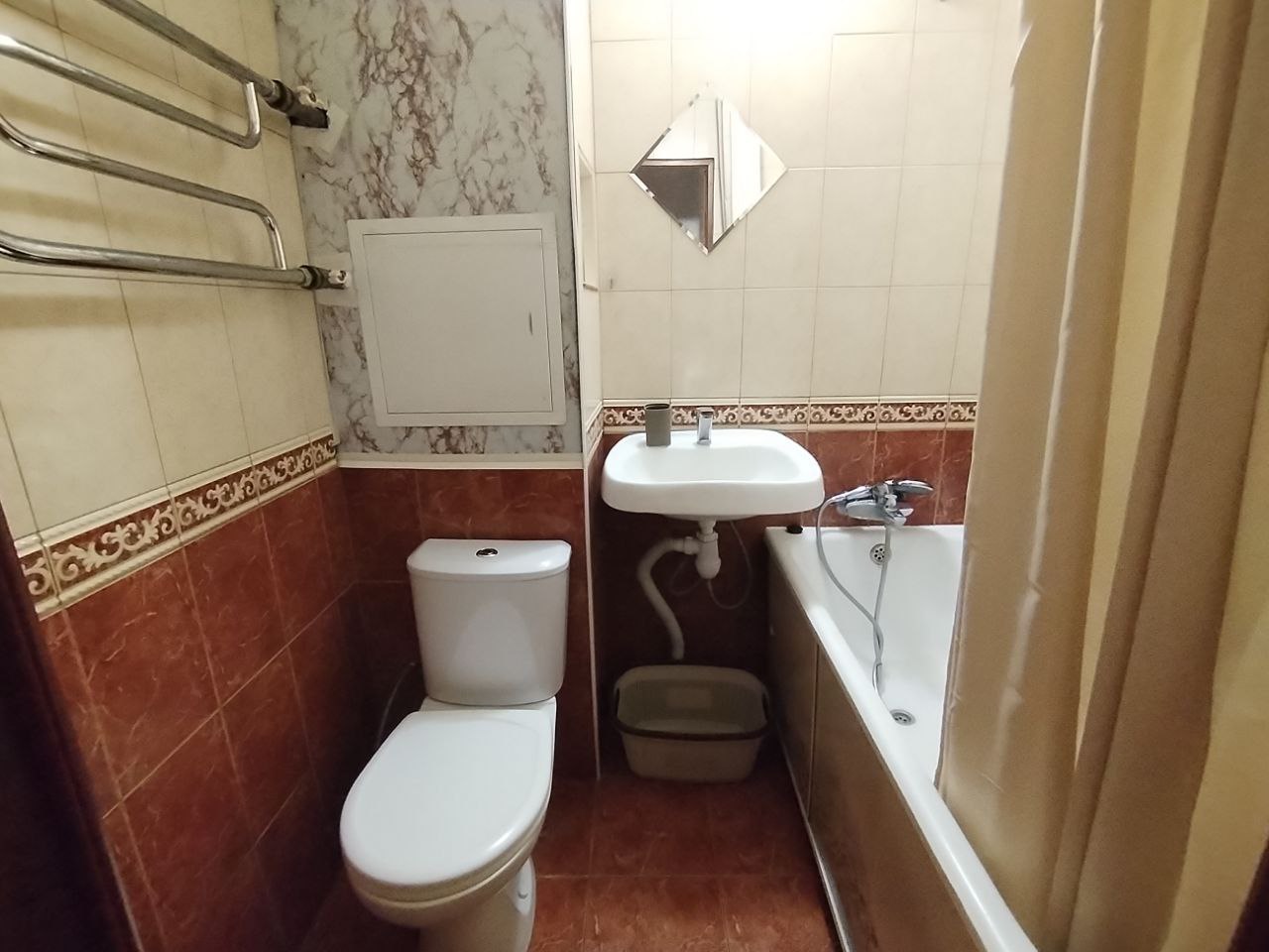 Снять 1-к квартиру на г Москва, ул Шипиловская, д 12, метро Орехово, г. Москва