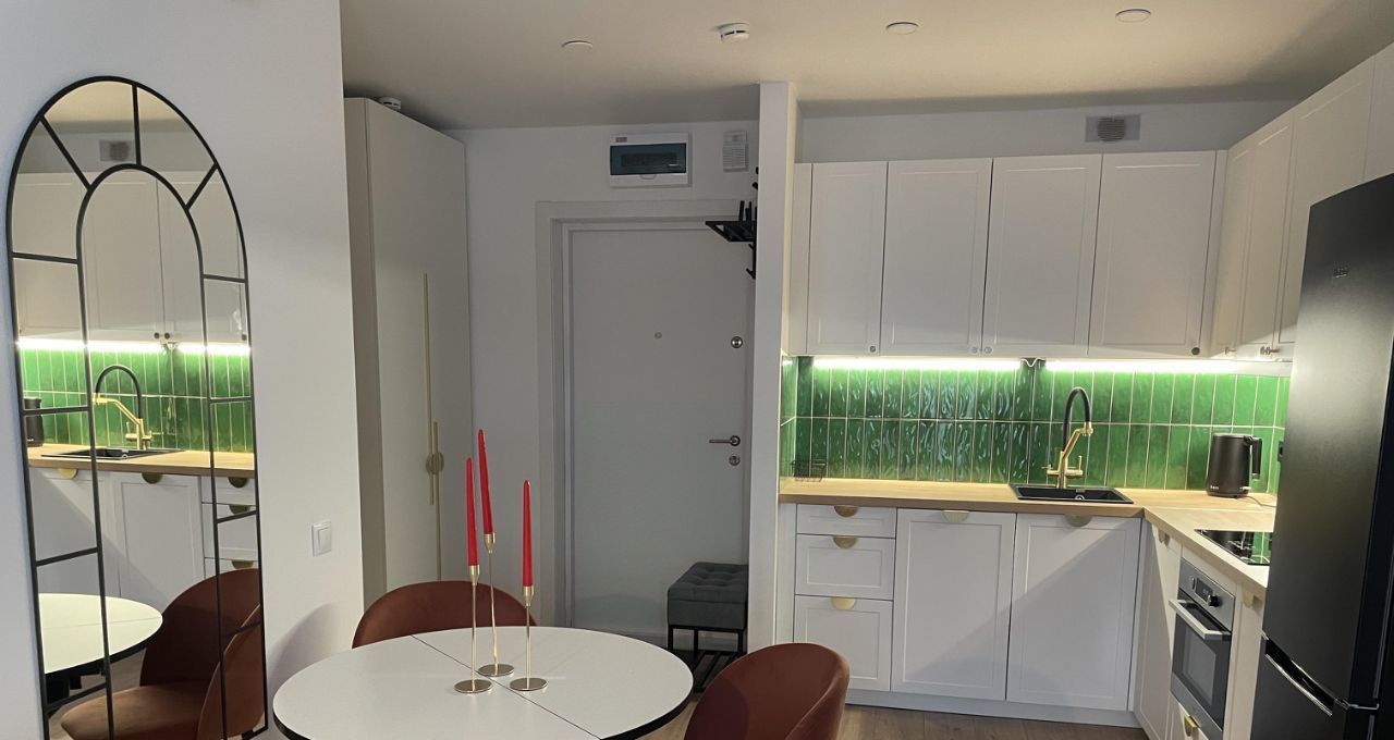 Сдается двухкомнатная квартира на 2-й Нагатинский проезд, 2/3, метро Коломенская, г. Москва