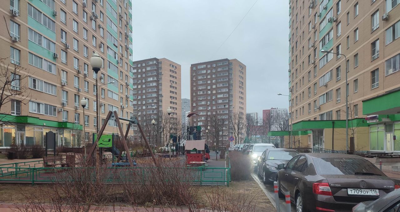 Снять 1-к квартиру на улица Александры Монаховой, 5к2, метро Ольховая, г. Москва