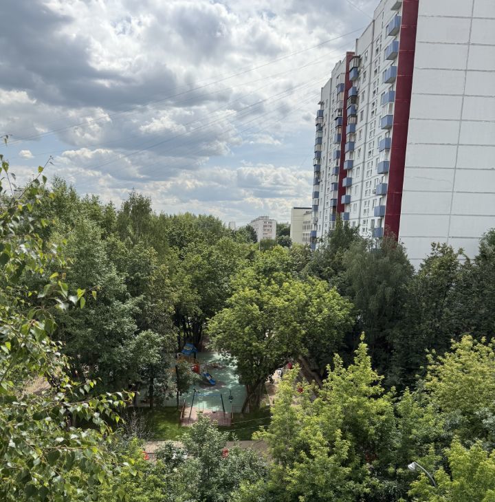 Сдам двухкомнатную квартиру на Домодедовская улица, 1К3, метро Домодедовская, г. Москва