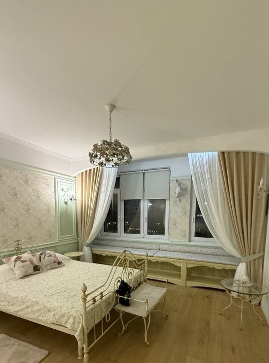 Снять 3к квартиру на улица Маршала Рыбалко, 2к6, метро Зорге, г. Москва