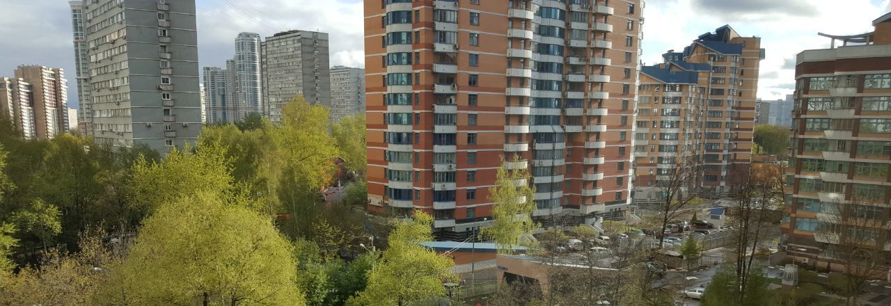 Сдается трехкомнатная квартира на Ленинский проспект, 92к1с1, метро Проспект Вернадского, г. Москва