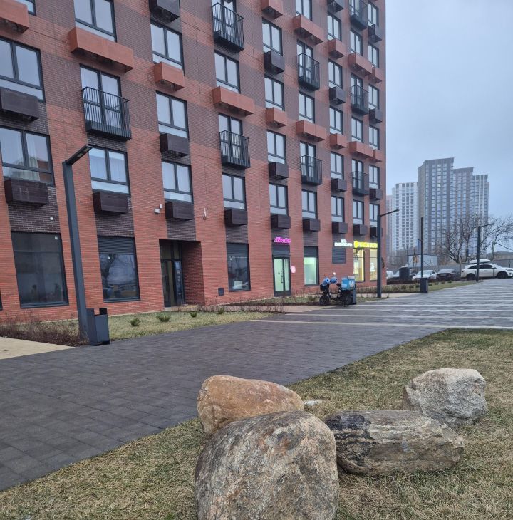 Сдаю двухкомнатную квартиру на Новоостаповская улица, 7к1, метро Угрешская, г. Москва