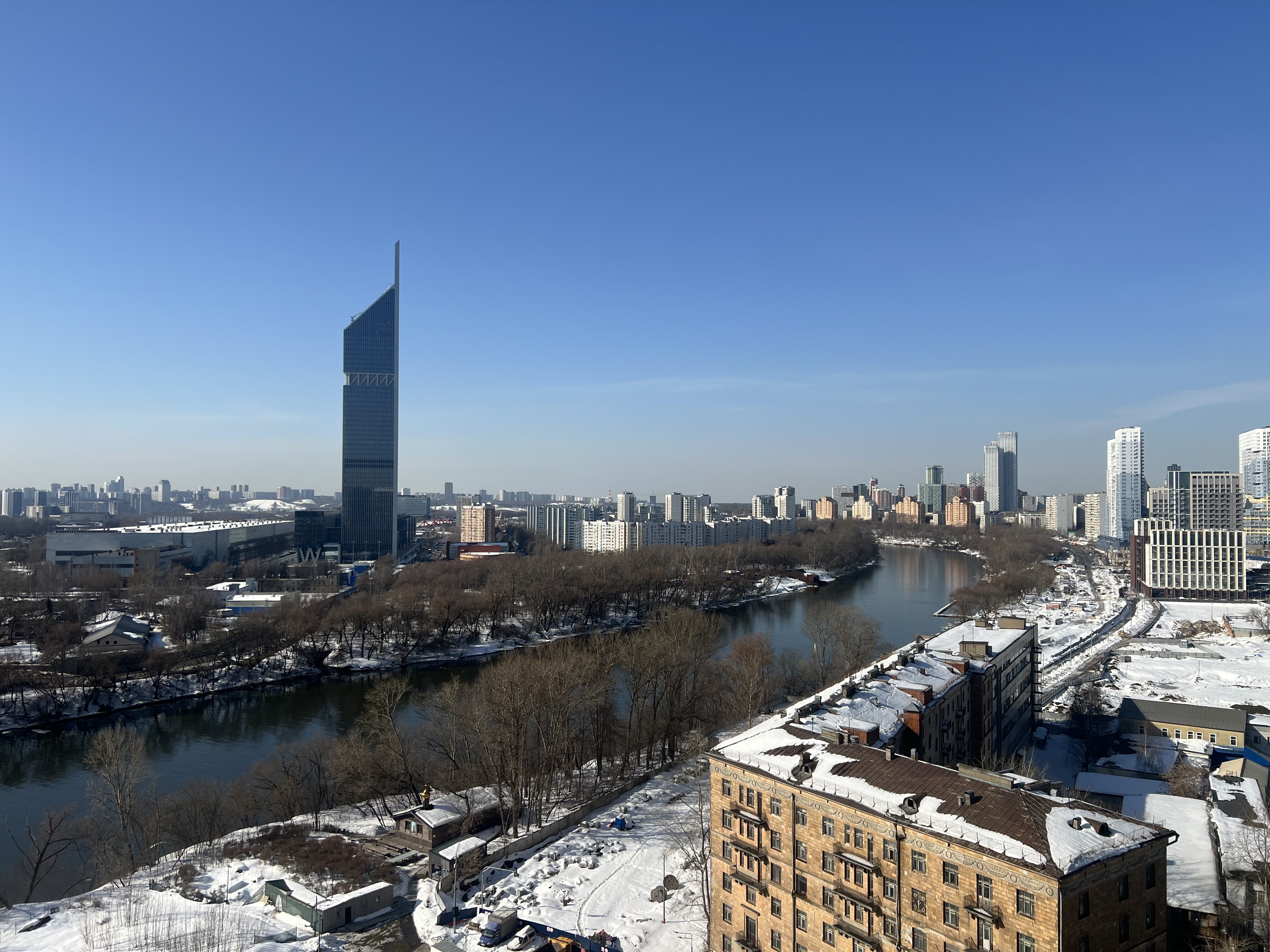 Сдам 2к квартиру на г Москва, Шелепихинская наб, д 34 к 2, кв 186, метро Хорошёво, г. Москва