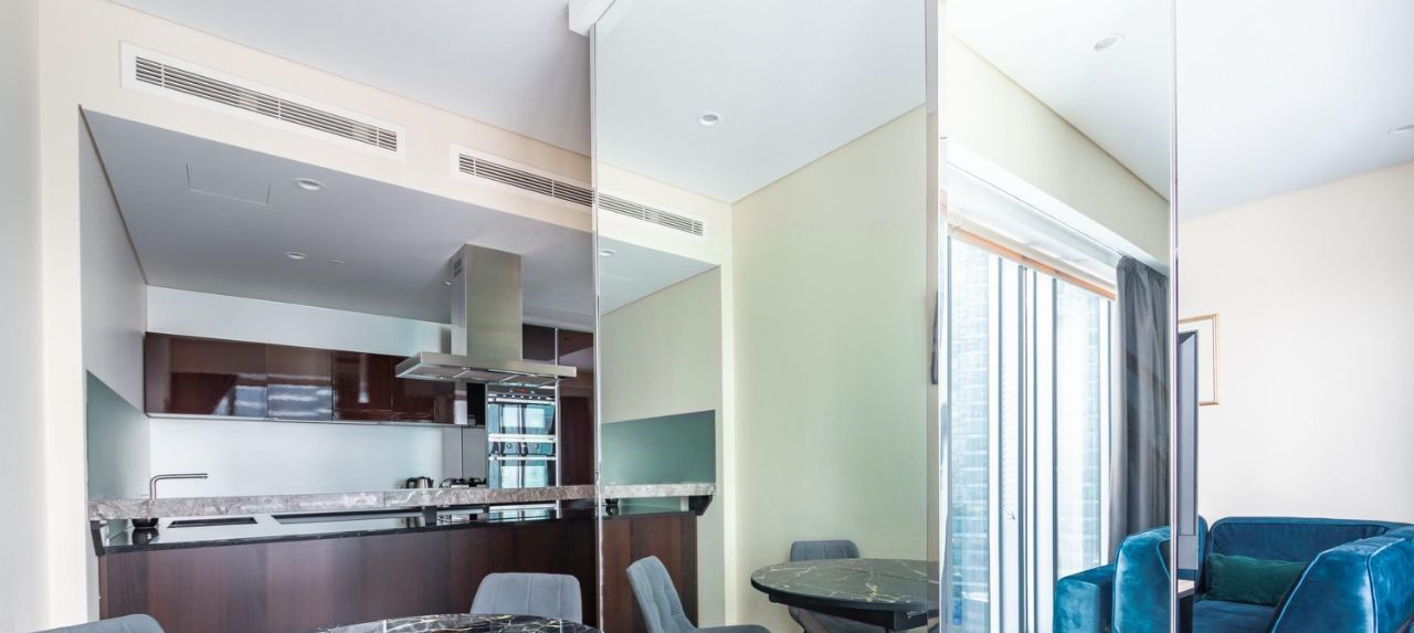 Сдается 2к квартира на 1-й Красногвардейский проезд, 21с2, метро Шелепиха, г. Москва