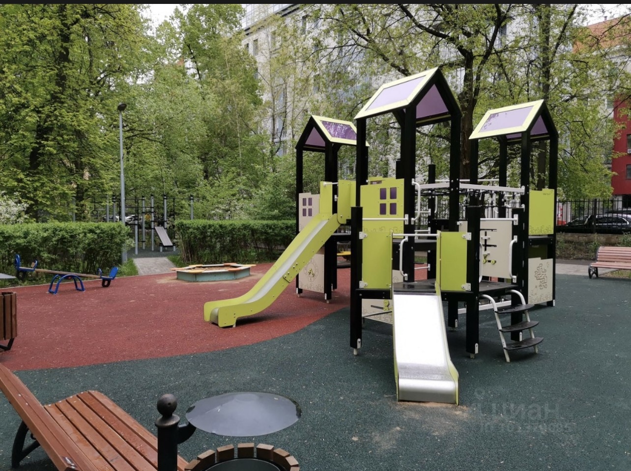 Сдается 2к квартира на г Москва, ул Народного Ополчения, д 38 к 1, метро Зорге, г. Москва