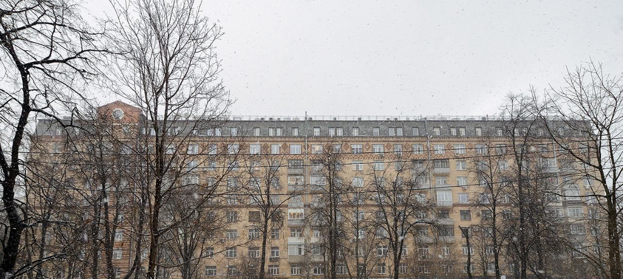 Снять 2х-комнатную квартиру на Фрунзенская набережная, 36/2, метро Парк культуры, г. Москва