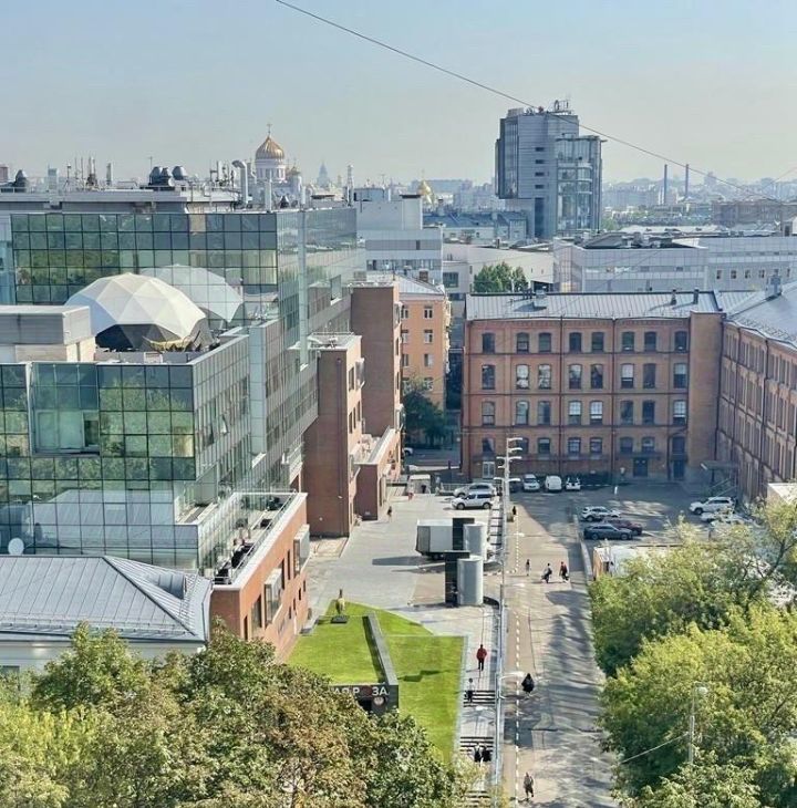 Сдам однокомнатную квартиру на переулок Пуговишников, 4, метро Парк культуры, г. Москва