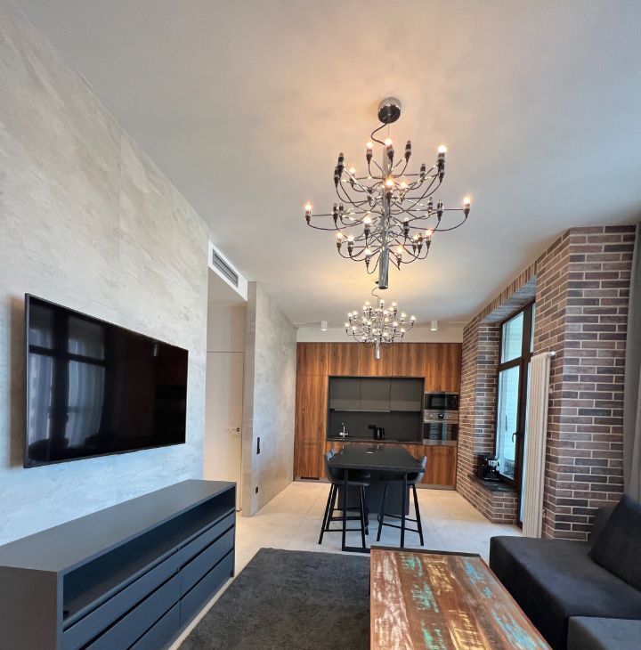 Сдам 2к квартиру на улица Сергея Макеева, 9к1, метро Улица 1905 года, г. Москва