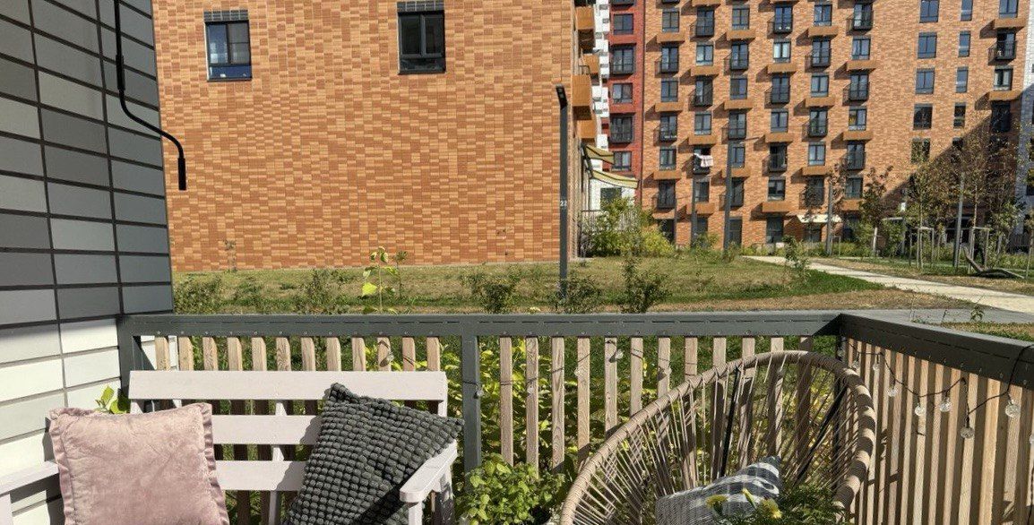 Сдается двухкомнатная квартира на проспект Новосередневский, 19, метро Филатов Луг, г. Москва