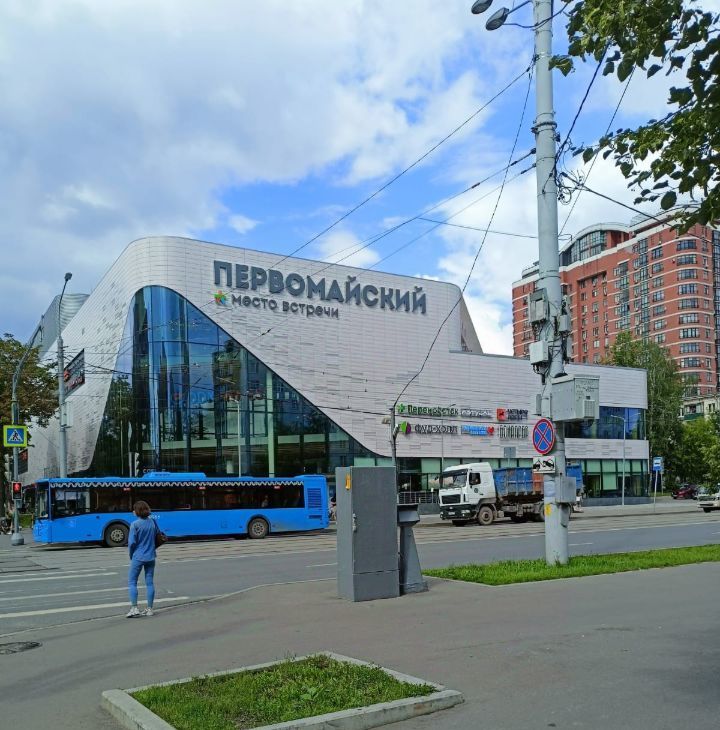 Аренда однокомнатной квартиры на Первомайская улица, 88, метро Измайловская, г. Москва