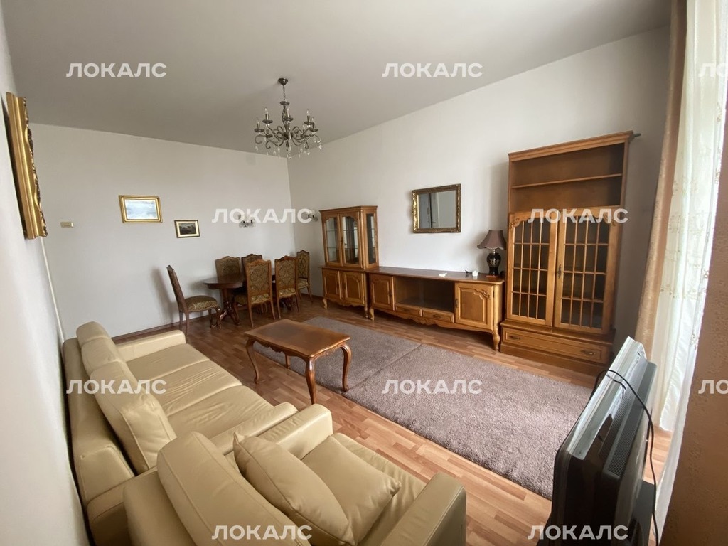 Сдам 2х-комнатную квартиру на г Москва, Ленинский пр-кт, д 74, метро Университет, г. Москва