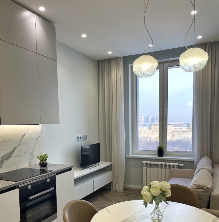 Снять 2-к квартиру на улица Зорге, 9к1, метро Хорошёвская, г. Москва