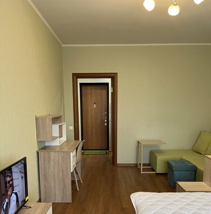 Сдается 1-к квартира на улица Грина, 1к8, метро Улица Старокачаловская, г. Москва