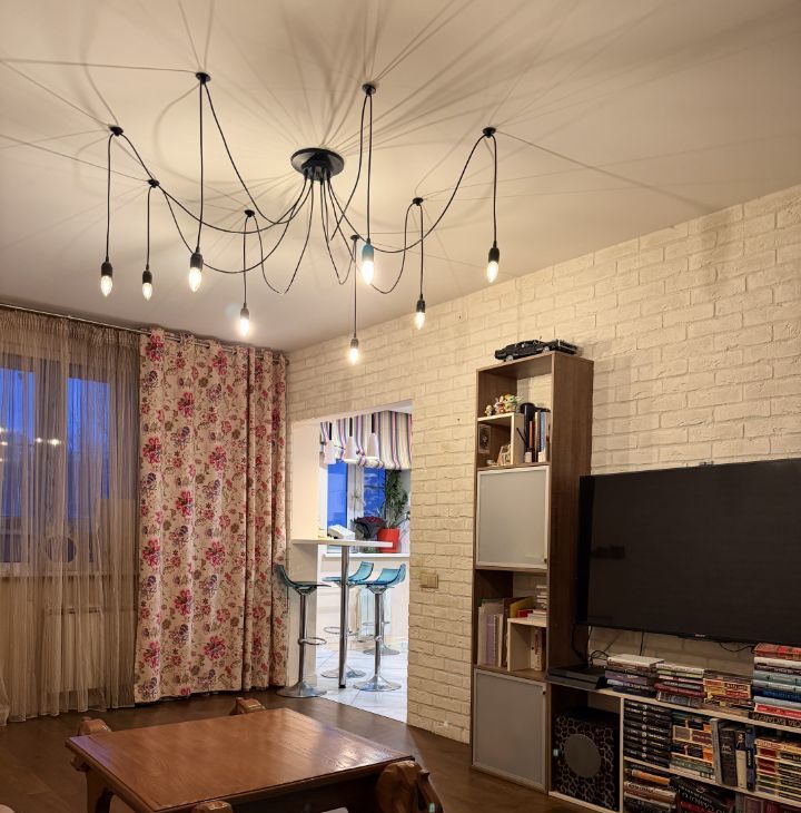 Аренда 2к квартиры на Севастопольский проспект, 51, метро Новые Черёмушки, г. Москва