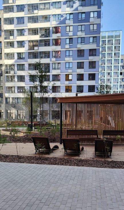 Снять 2-к квартиру на улица Лобановский Лес, 11, метро Прокшино, г. Москва