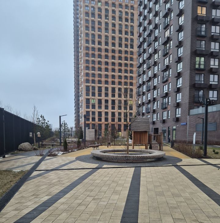 Снять 2-комнатную квартиру на Новоостаповская улица, 7к1, метро Волгоградский проспект, г. Москва