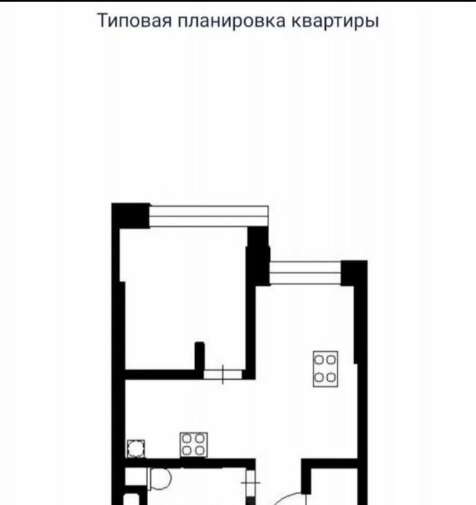 Сдам 1-комнатную квартиру на 3-я Хорошевская улица, 19А, метро Хорошёво, г. Москва