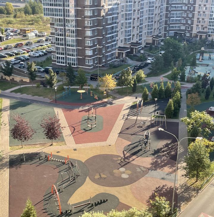 Снять 2к квартиру на улица Татьянин Парк, 16к1, метро Озёрная, г. Москва