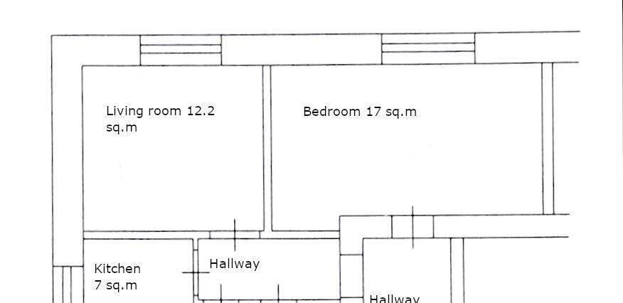 Аренда 2-комнатной квартиры на Овчинниковская набережная, 22/24С1, метро Новокузнецкая, г. Москва