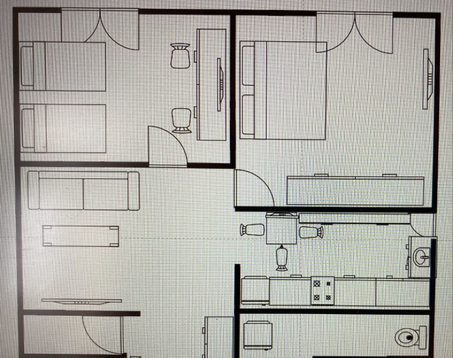 Сдается двухкомнатная квартира на Кутузовский проспект, 4/2, метро Смоленская (Арбатско-Покровская линия), г. Москва