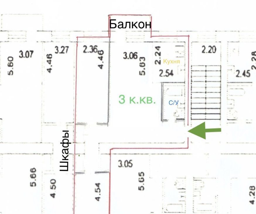 Сдаю 3-к квартиру на Зоологический переулок, 4-6, метро Баррикадная, г. Москва