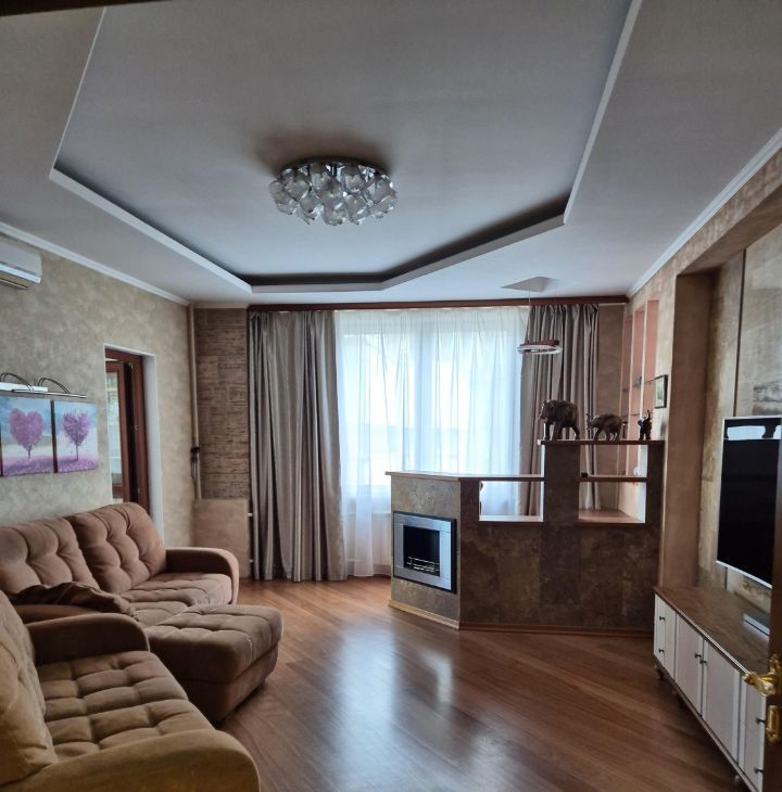Сдается 4к квартира на улица Столетова, 17, метро Ломоносовский проспект, г. Москва
