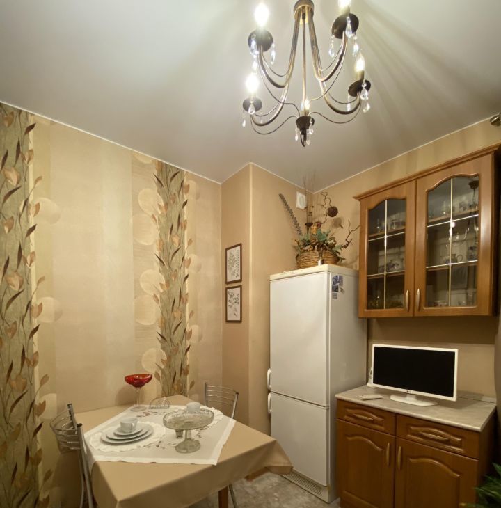 Аренда 2к квартиры на Вешняковская улица, 24К1, метро Выхино, г. Москва