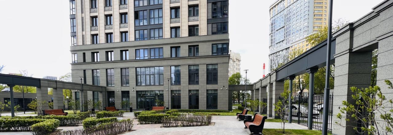 Снять 2-комнатную квартиру на Ярцевская улица, 34К2, г. Москва
