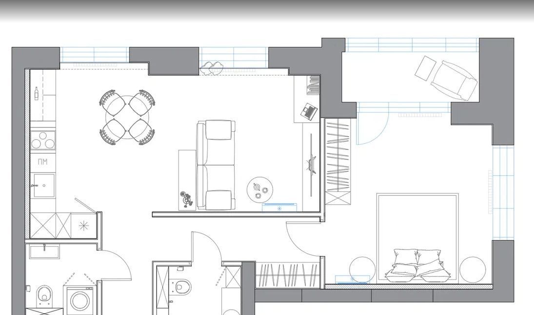 Сдаю 2-к квартиру на улица Василия Ланового, 1к2, г. Москва