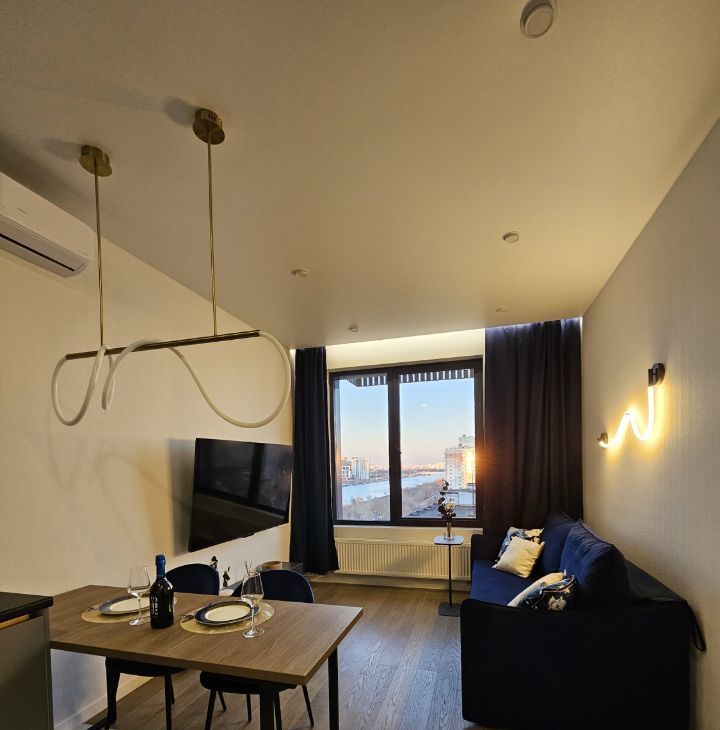 Сдается 1-комнатная квартира на Нагатинская набережная, 10А, метро Нагатинская, г. Москва