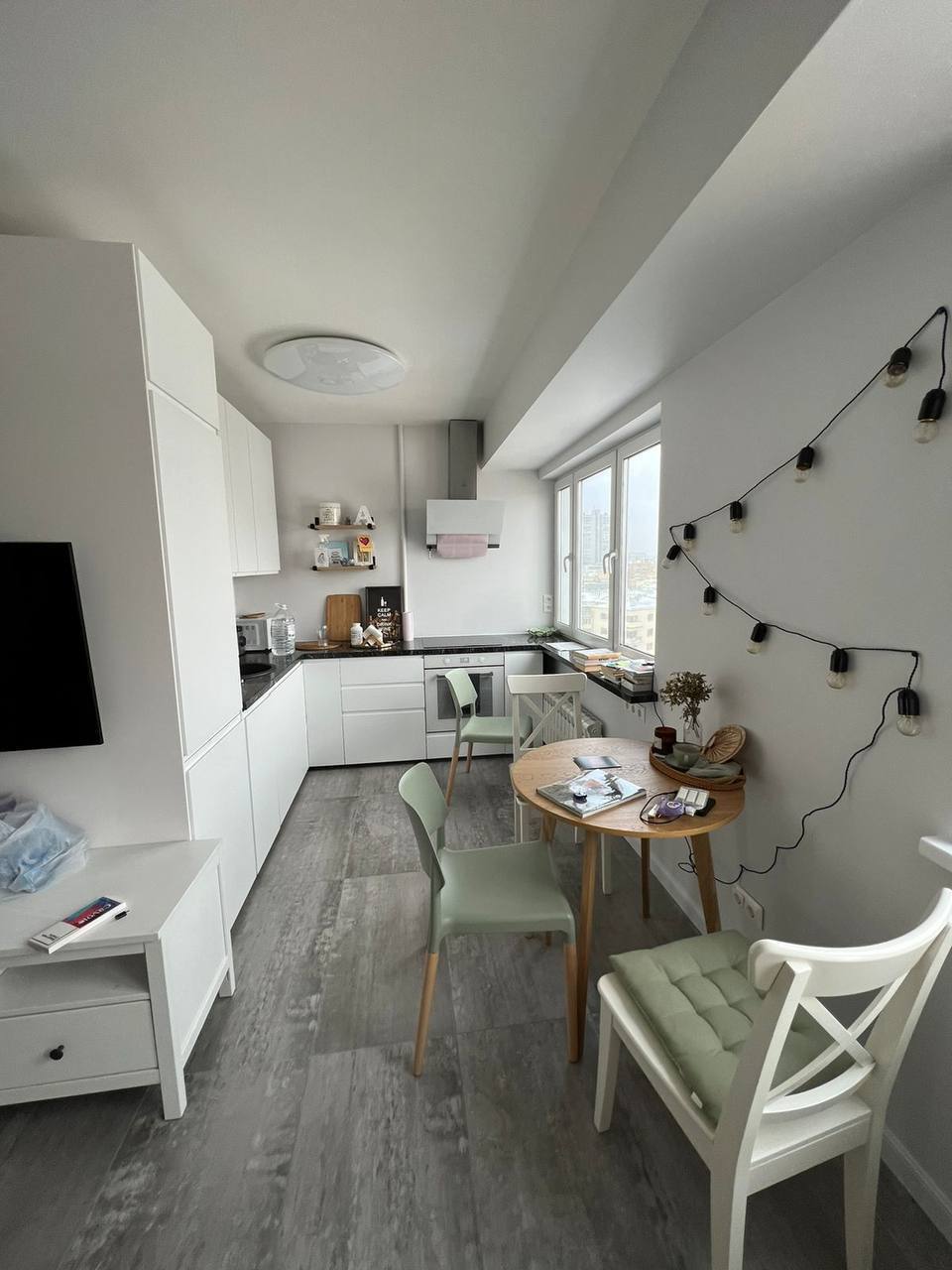 Аренда 3х-комнатной квартиры на г Москва, Малый Власьевский пер, д 6, метро Кропоткинская, г. Москва