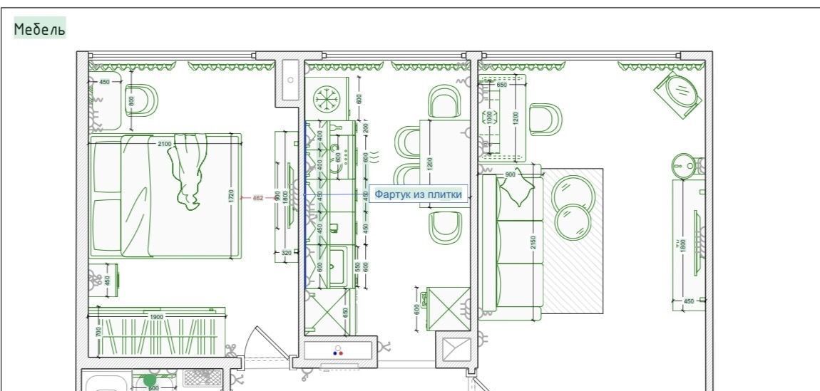 Аренда 2к квартиры на Большая Тульская улица, 2, метро Тульская, г. Москва