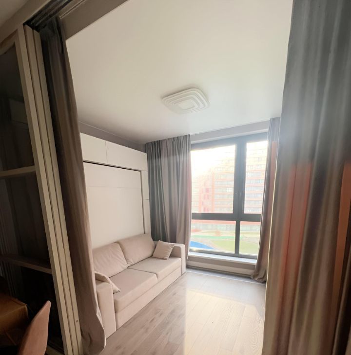 Снять 2-к квартиру на Ходынский бульвар, 20А, метро ЦСКА, г. Москва