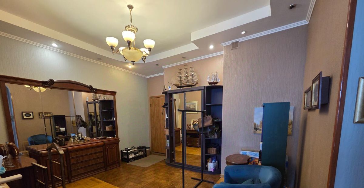 Сдам 4х-комнатную квартиру на Новопесчаная улица, 25К2, метро Зорге, г. Москва