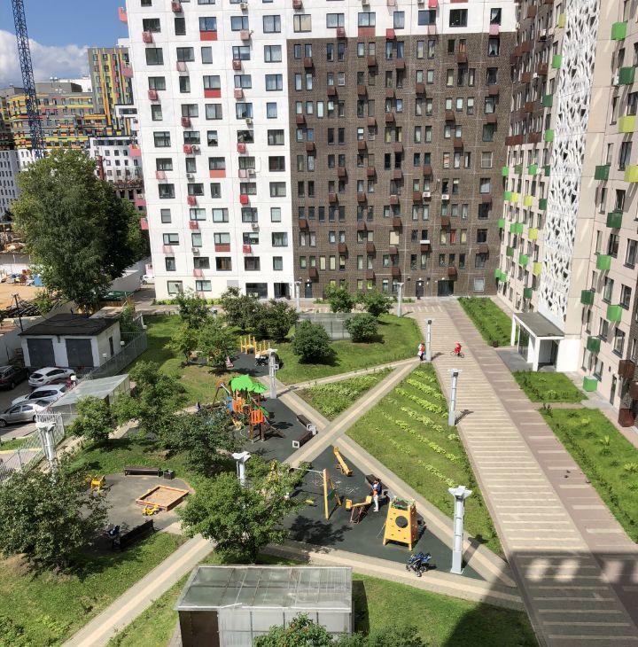 Сдам 1-комнатную квартиру на улица Народного Ополчения, 11, г. Москва