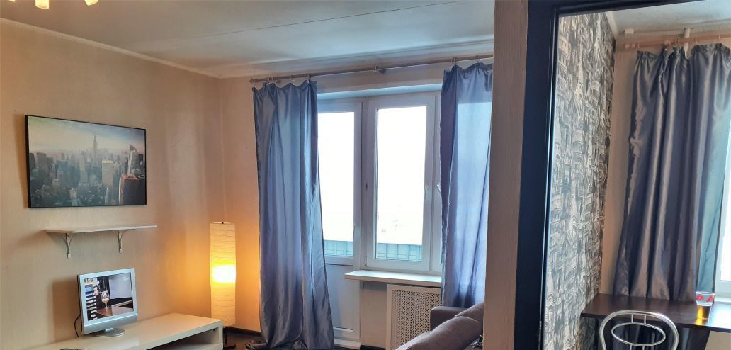 Сдаю 1-комнатную квартиру на Большая Марьинская улица, 17, метро ВДНХ, г. Москва