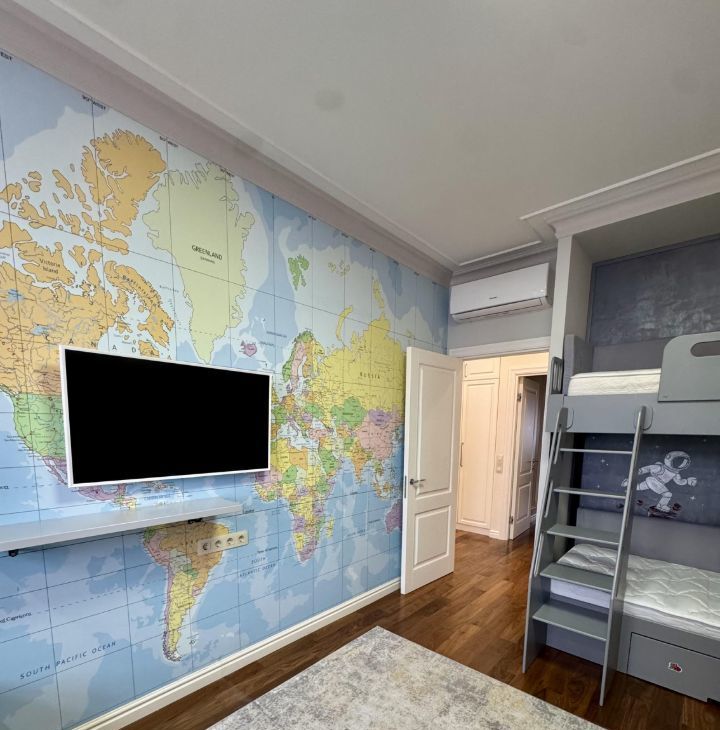 Сдается 3-комнатная квартира на Авиационная улица, 77к2, метро Октябрьское поле, г. Москва