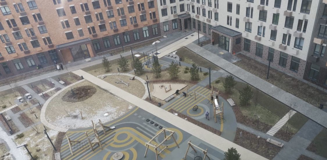 Сдается 1-комнатная квартира на улица Усадебный Парк, 7к1, метро Прокшино, г. Москва