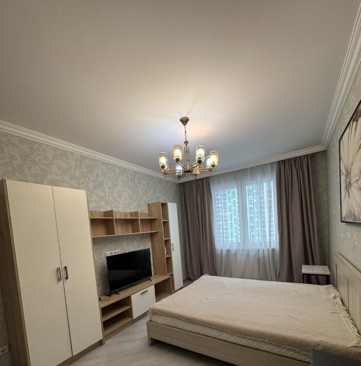 Аренда 1-к квартиры на Производственная улица, 10к1, метро Солнцево, г. Москва