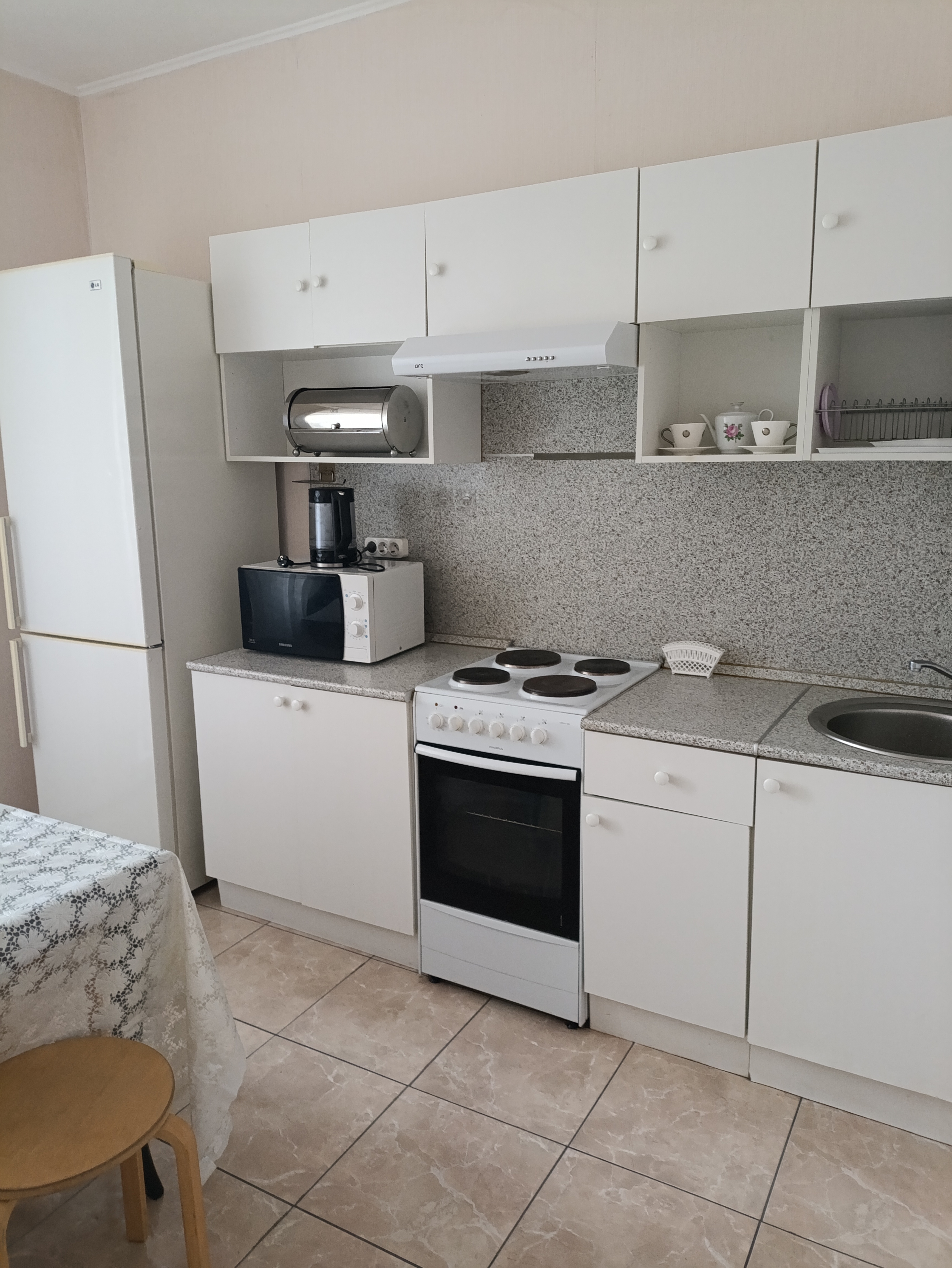 Сдается 1к квартира на Московская обл, г Видное, пгт Мисайлово, мкр Пригород Лесное, ул Спортивная, метро Домодедовская, г. Москва