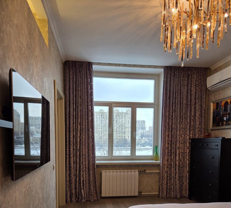 Сдается 2-комнатная квартира на набережная Тараса Шевченко, 3, метро Смоленская (Арбатско-Покровская линия), г. Москва