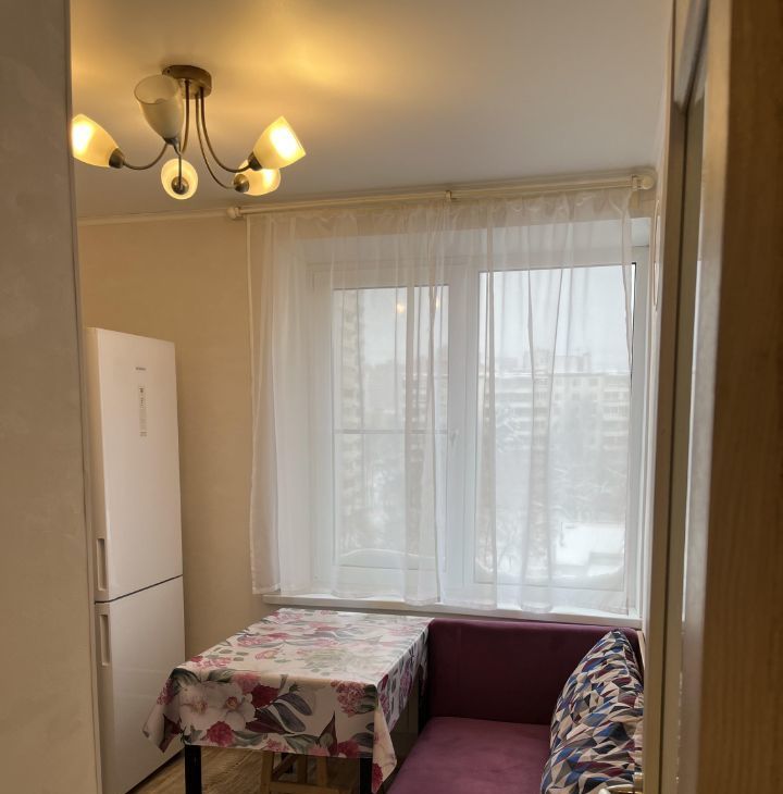 Сдам 1к квартиру на улица Введенского, 22К2, метро Беляево, г. Москва